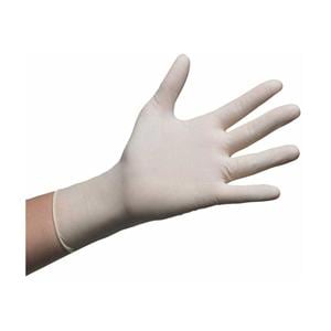 GUANTES EXAMEN LÁTEX C/POLVO SUPER AGARRE XS 100U - CYBERTECH