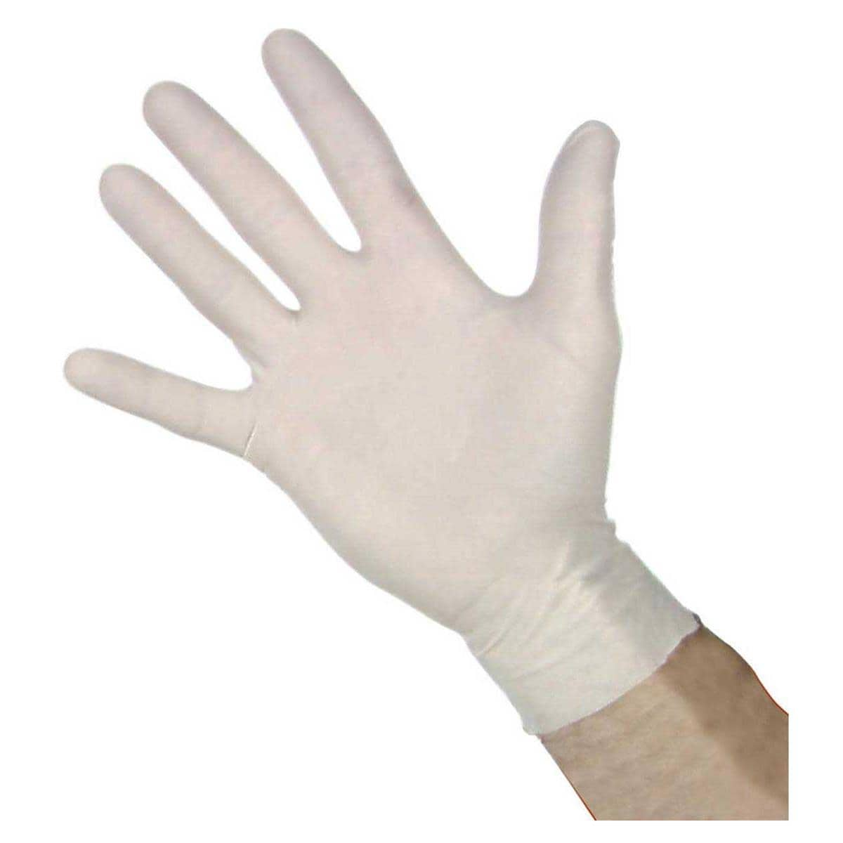 GUANTES NITRILO SENSITIVE S/POLVO BLANCO S 100U - SANYC