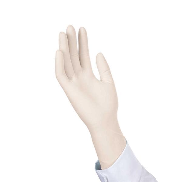 GUANTES EXAMEN NITRILO S/POLVO BLANCO XS 100UD - HS
