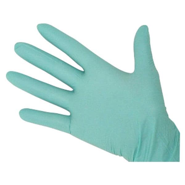 GUANTES EXAMEN NITRILO VERDE SIN POLVO XL 100U - CYBERTECH