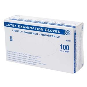 GUANTES EXAMEN SUPER ECONOMICO C/P S 100U - VARIOS
