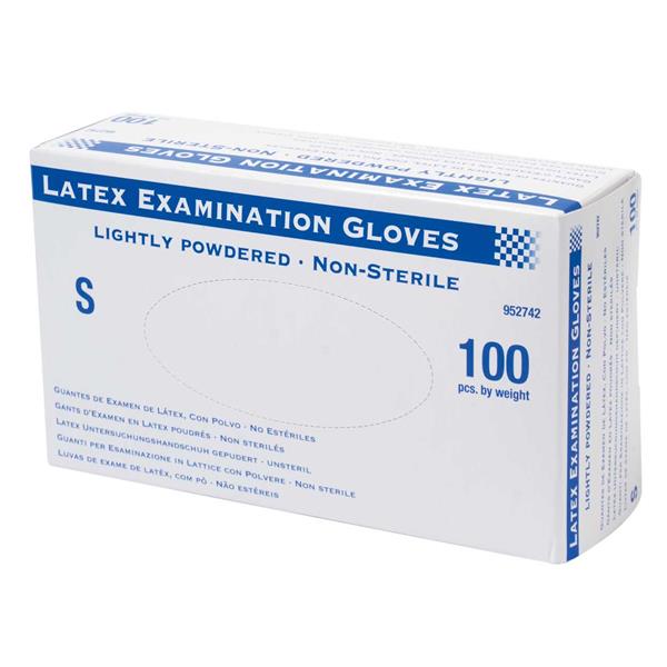 GUANTES EXAMEN SUPER ECONOMICO C/P S 100U - VARIOS
