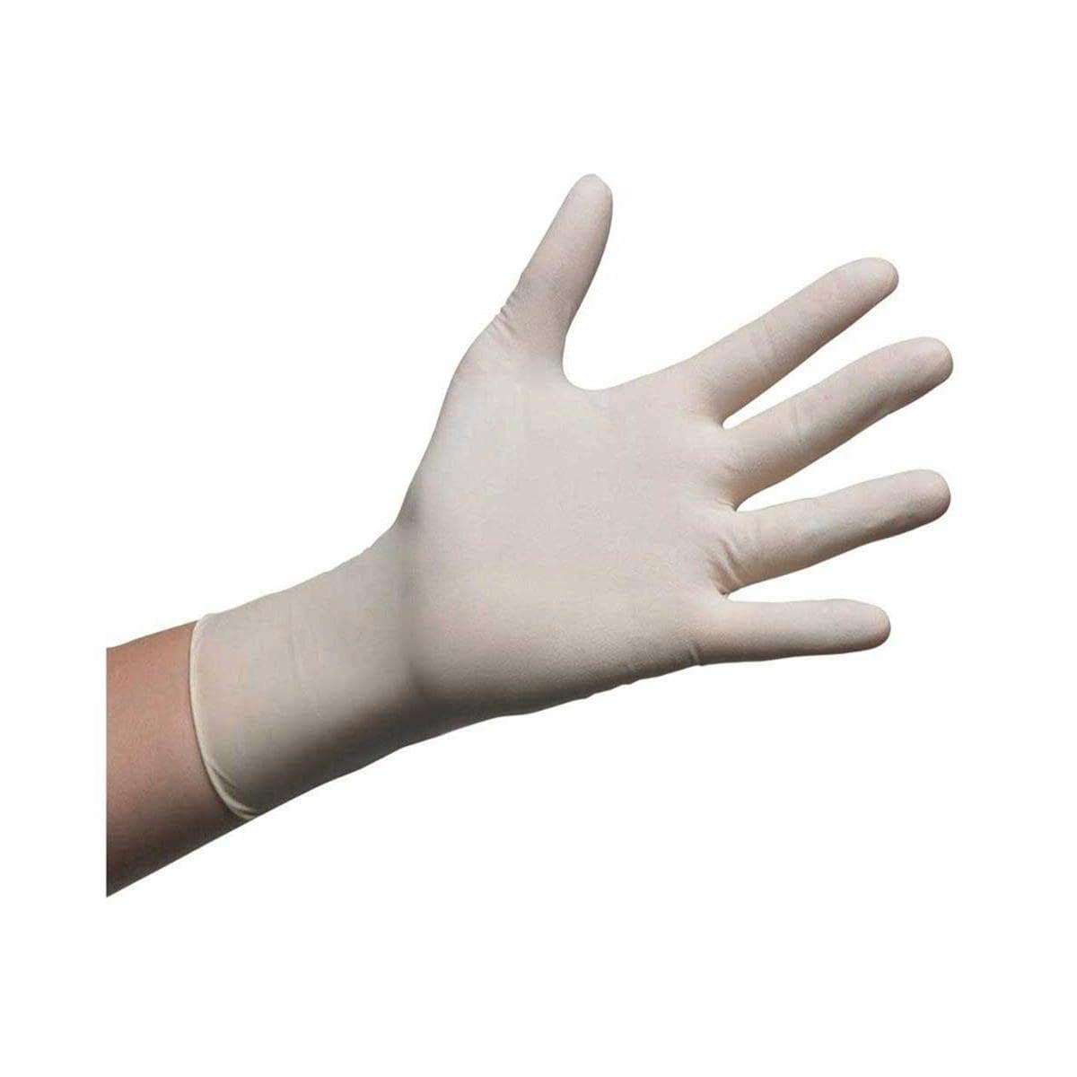 GUANTES LÁTEX ESSENTIALS SIN POLVO XL 100U - ESSENTIALS