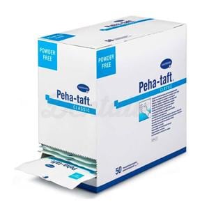GUANTES PEHATAFT S/POLVO 7.5 50P HARTMANN