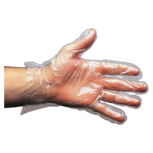 GUANTES DE PLÁSTICO - 100 U