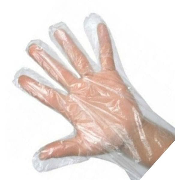 GUANTES DE PLÁSTICO UNIVERSAL 100U - MEDISTOC