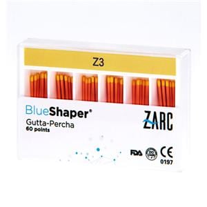 GUTAPERCHA BLUESHAPER Z3 60U - ZARC