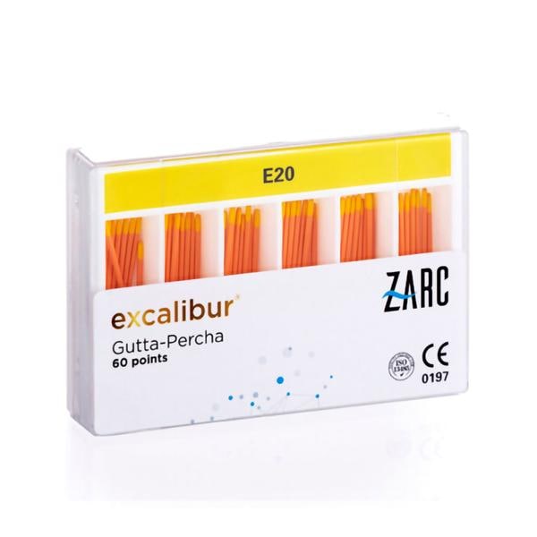 GUTAPERCHA EXCALIBUR E20 60U - ZARC