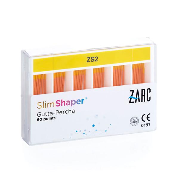 GUTAPERCHA SLIMSHAPER ZS3 60U - ZARC
