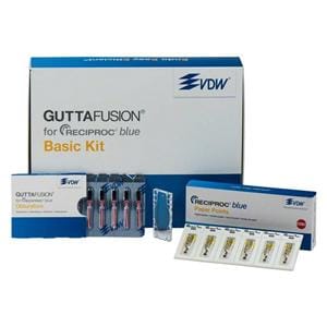 GUTTAFUSION KIT BASICO RECIPROC BLUE - VDW