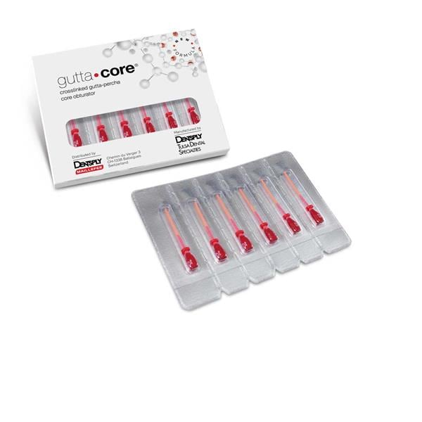 GUTTACORE PINK BLISTER PTN X2 PACK 5X6U - DENTSPLY MAILLEFER