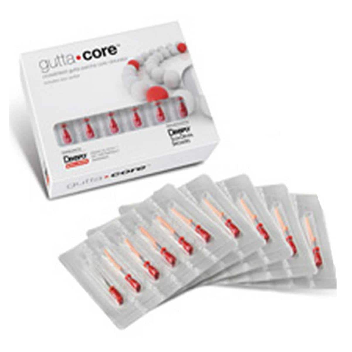 GUTTACORE PINK OBTURADOR 025P PACK 5X6UN. - DENTSPLY MAILLEFER