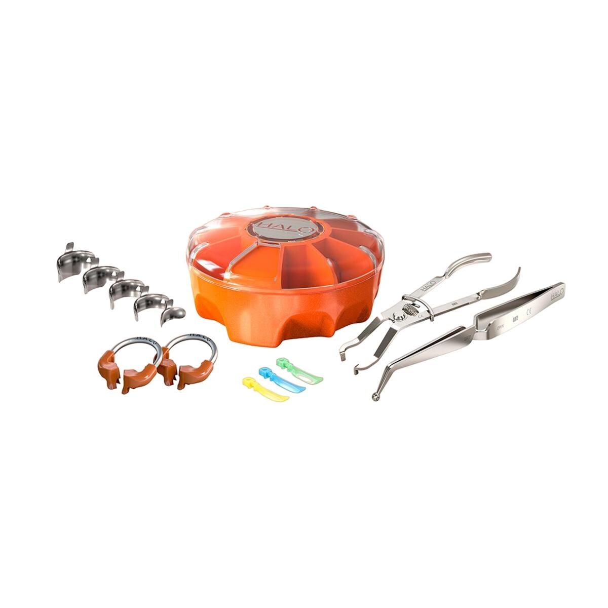 HALO KIT MATRICES SEC.BANDAS ORIGINAL C/INSTR - ULTRADENT
