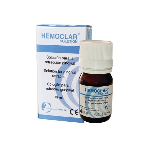 HEMOCLAR SOLUTION 1x15ML - CLARBEN