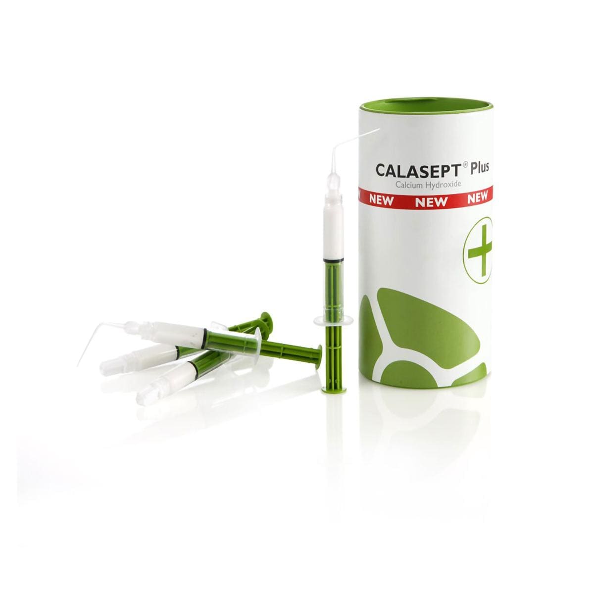 HIDRÓXIDO DE CALCIO CALASEPT PLUS 4 JERINGAS 1,5ML - DIRECTA