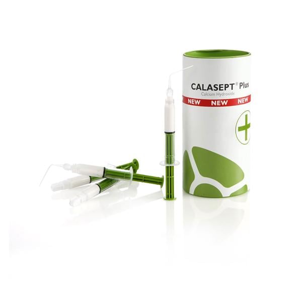 HIDRÓXIDO DE CALCIO CALASEPT PLUS 4 JERINGAS 1,5ML - DIRECTA