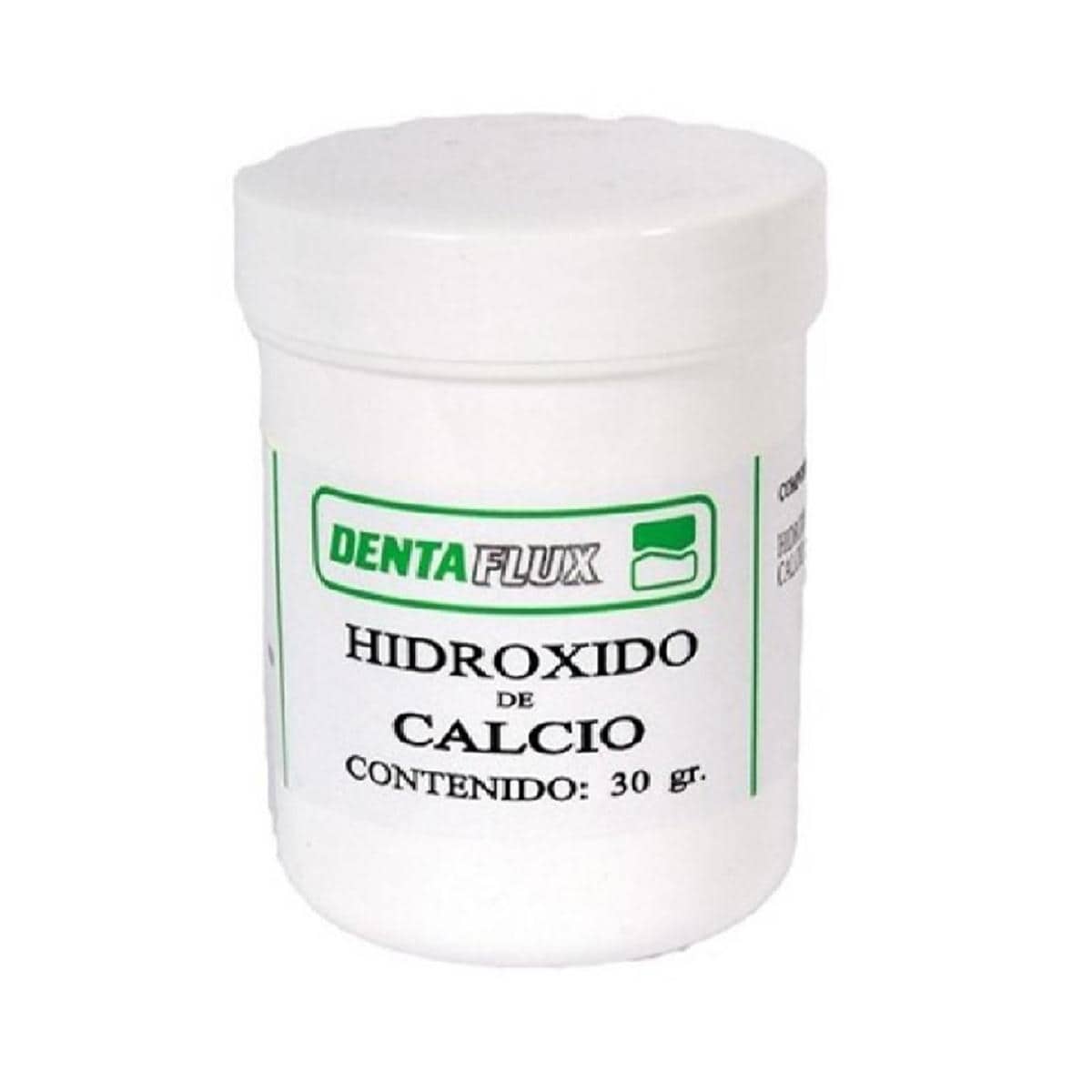 HIDRÓXIDO DE CALCIO 30 GR. PURO - DENTAFLUX