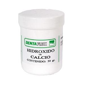 HIDRÓXIDO DE CALCIO 30 GR. PURO - DENTAFLUX