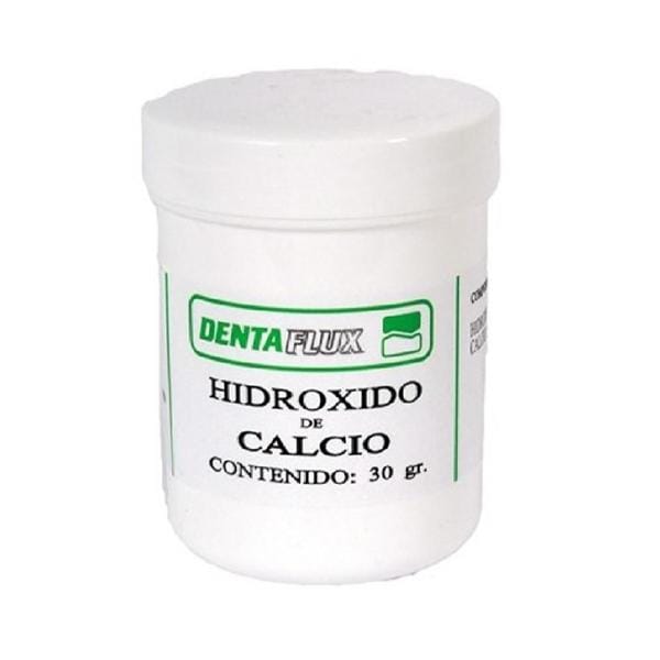 HIDRÓXIDO DE CALCIO 30 GR. PURO - DENTAFLUX