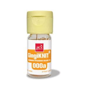 HILO DE RETRACCIÓN GINGIKNIT IMPREGNADO N 00 BOTELLA DE 180CM 1U - DUX
