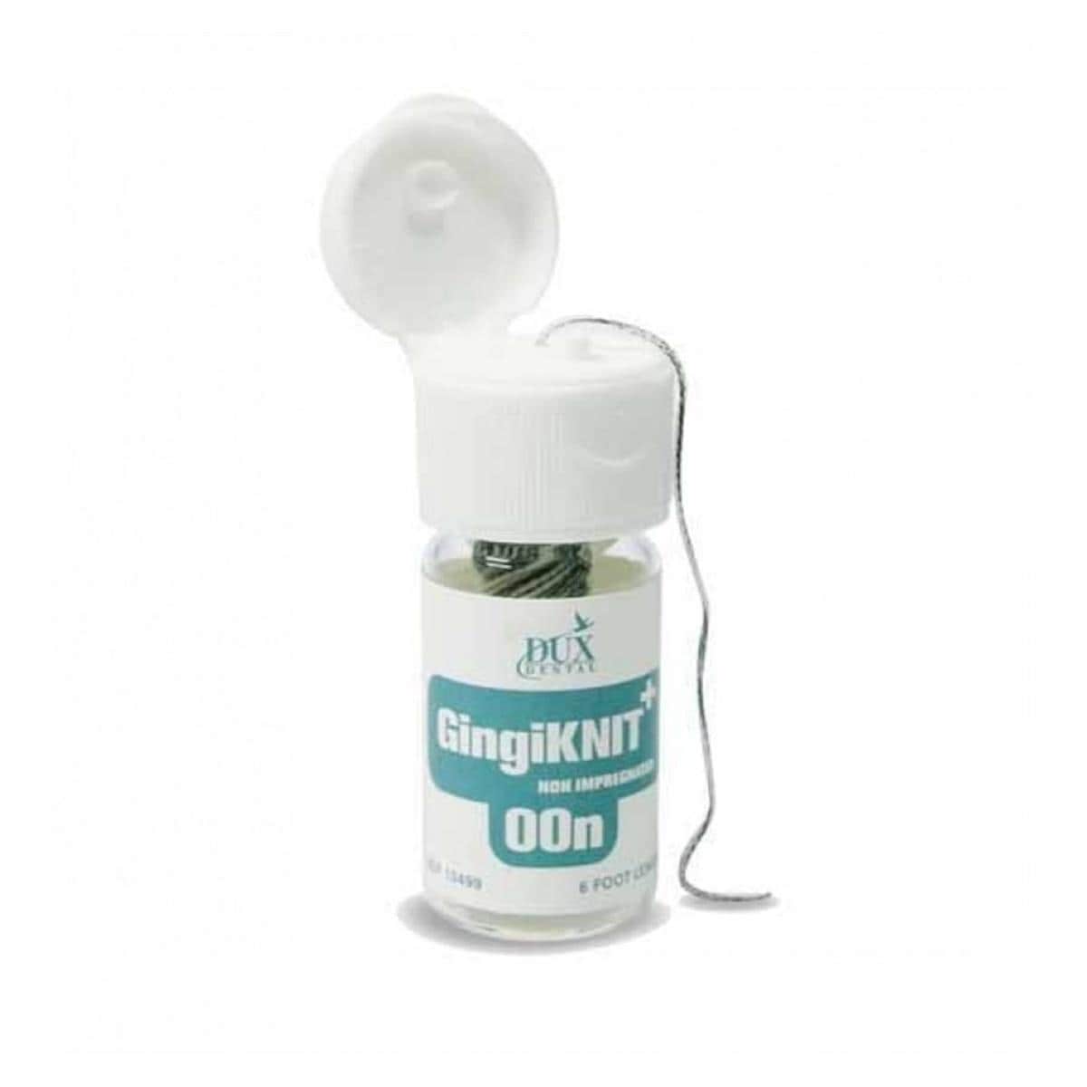 HILO DE RETRACCIÓN GINGIKNIT NO IMPREGNADO N 00 BOTELLA DE 180CM 1U - DUX
