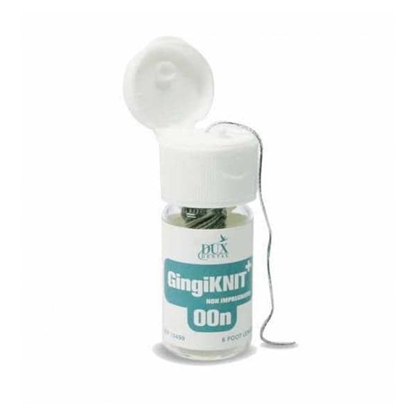 HILO DE RETRACCIÓN GINGIKNIT NO IMPREGNADO N 00 BOTELLA DE 180CM 1U - DUX