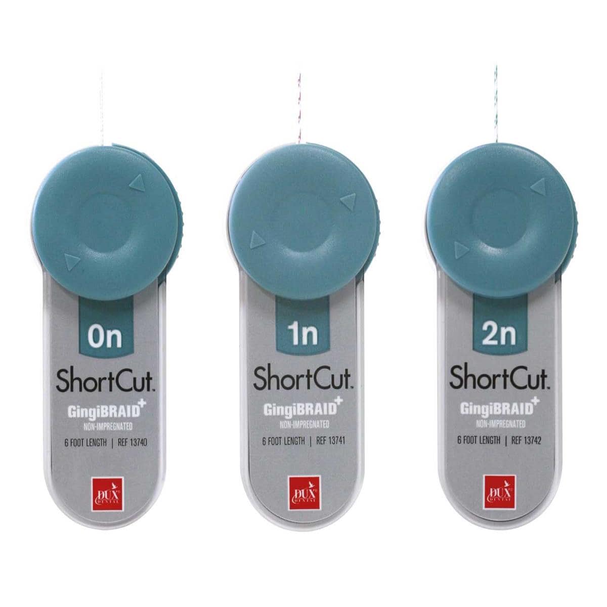 HILO DE RETRACCIÓN SHORTCUT NO IMPREGNADO 1N 180CM AZUL VERDOSO 1U - DUX
