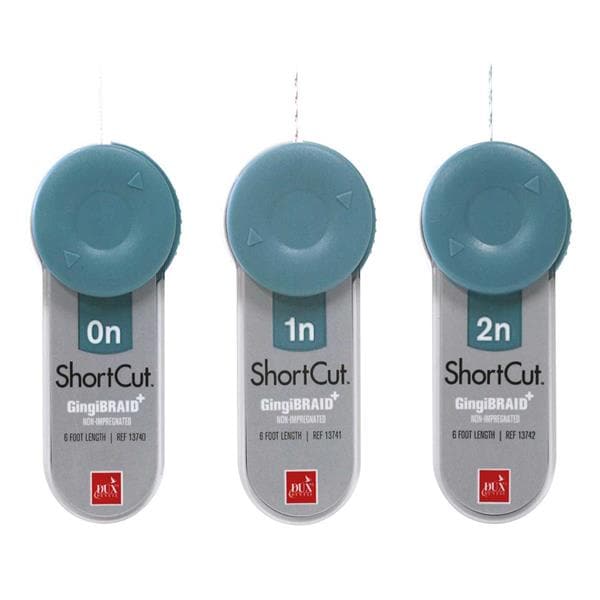 HILO DE RETRACCIÓN SHORTCUT NO IMPREGNADO 0N 180CM AZUL VERDOSO 1U - DUX