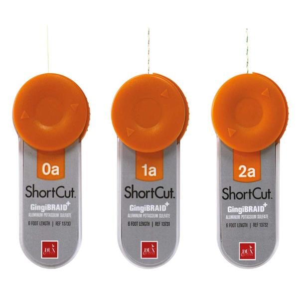 HILO DE RETRACCIÓN SHORTCUT IMPREGNADO 0A 180CM NARANJA1U - DUX
