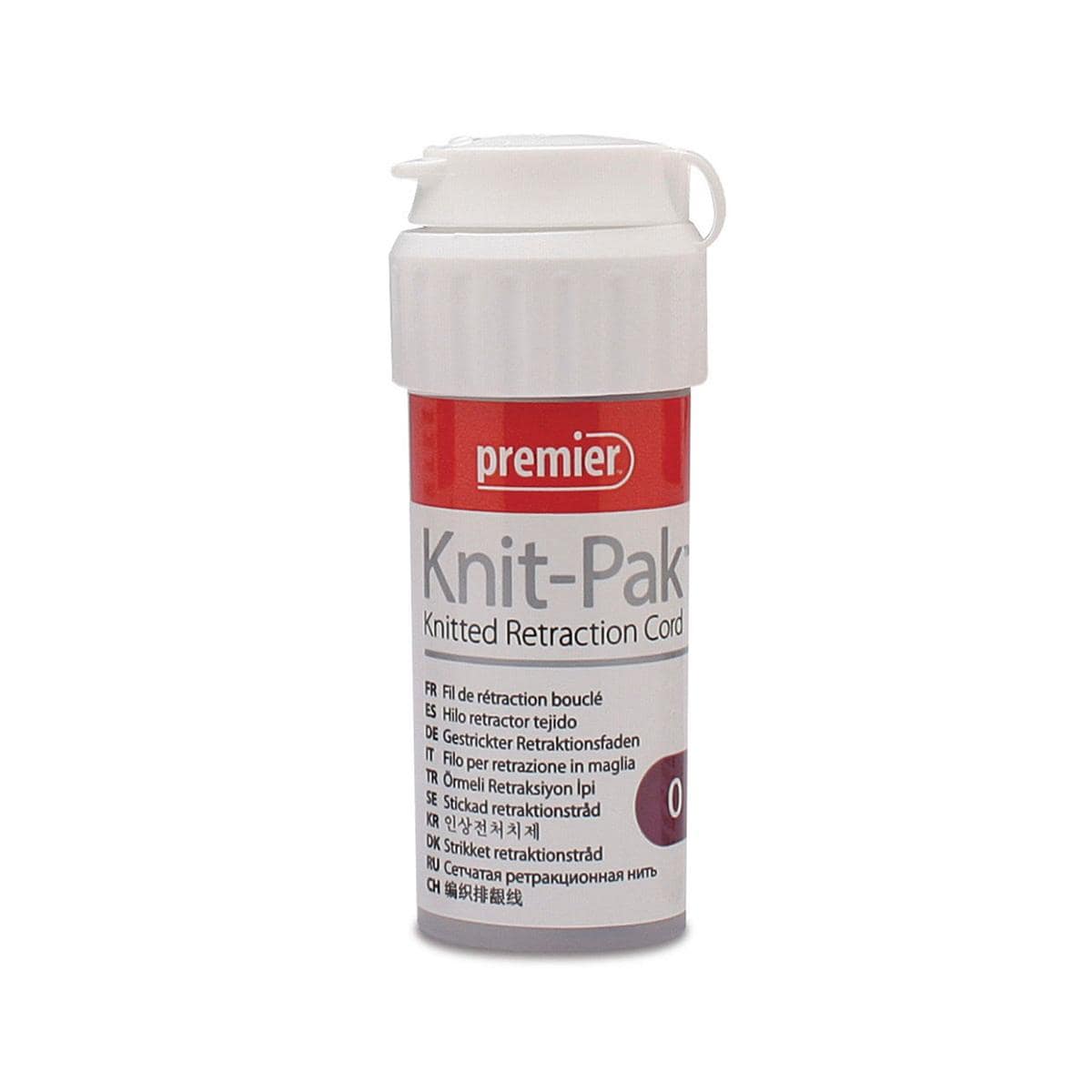 HILO RETRACTOR KNIT-PAK N0 - PREMIER