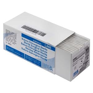 HILO DE SUTURA PTFE 3/0 75CM AGUJA 19MM 3/8 12U - OMNIA