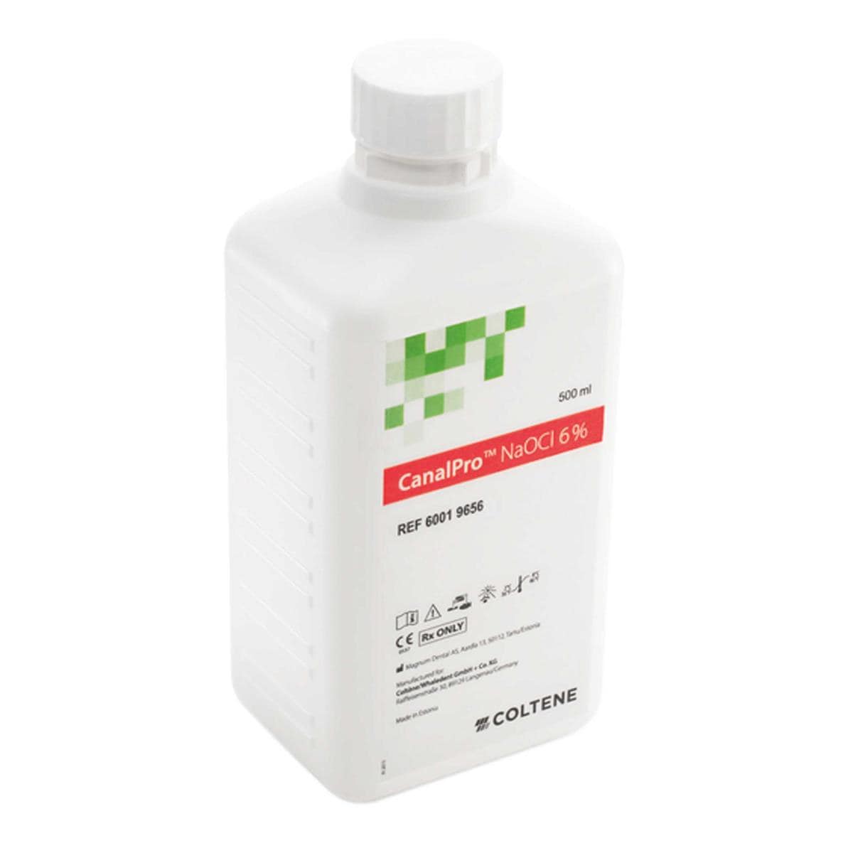 CANALPRO HIPOCLORITO DE SODIO ENDODONCIA 6%, 500 ML - COLTENE