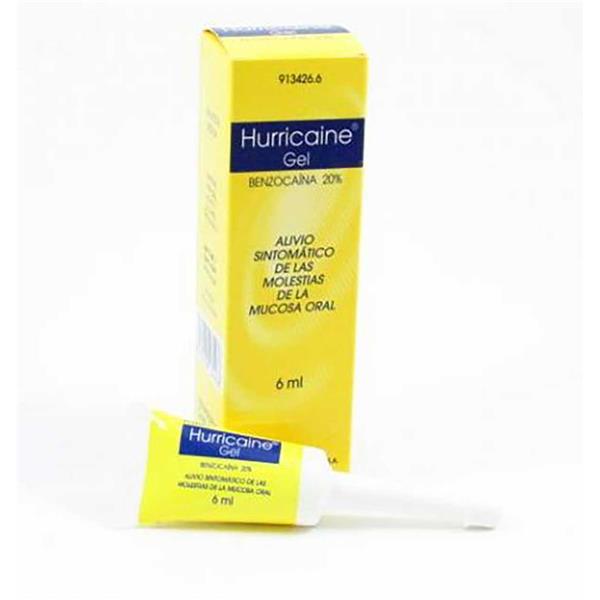 HURRICAINE GEL 6ML - CLARBEN