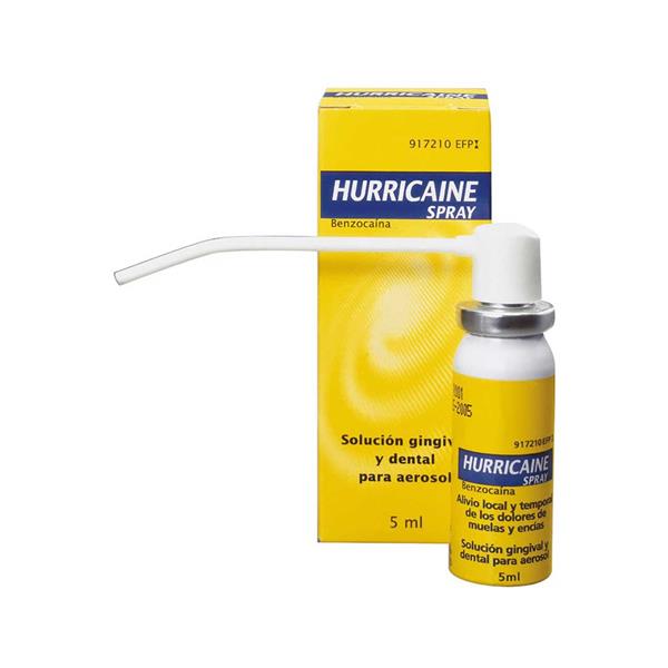 HURRICAINE SPRAY 5ML - CLARBEN
