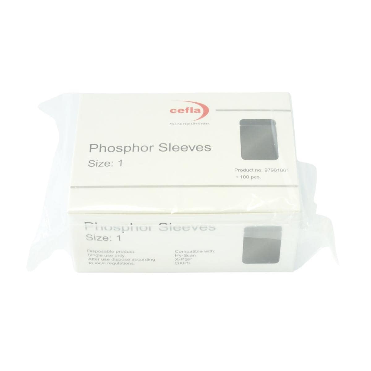 HY-SCAN PROTECCION LUZ P/PLACA TAMANO 1 20U - MYRAY
