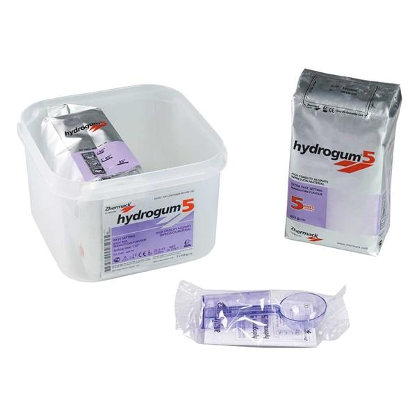 HYDROGUM 5 2X453G +CONTENEDOR+ MEDIDORES - ZHERMACK