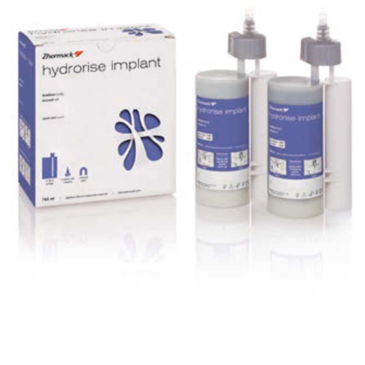 HYDRORISE IMPLANT MEDIUM BODY 2X380ML - ZHERMACK