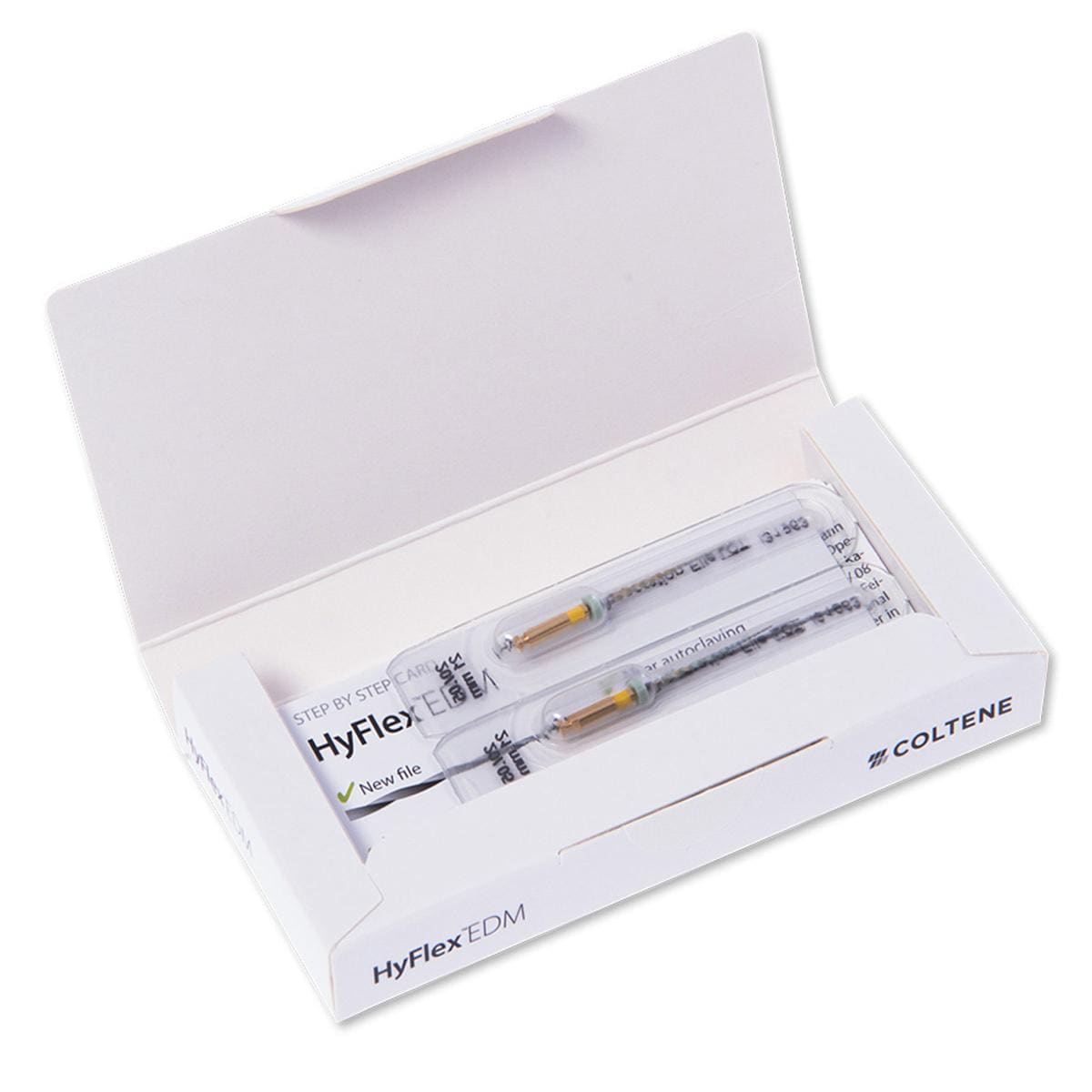 LIMAS HYFLEX EDM NITI 20/05 PREPARATION 21MM 3U - COLTENE