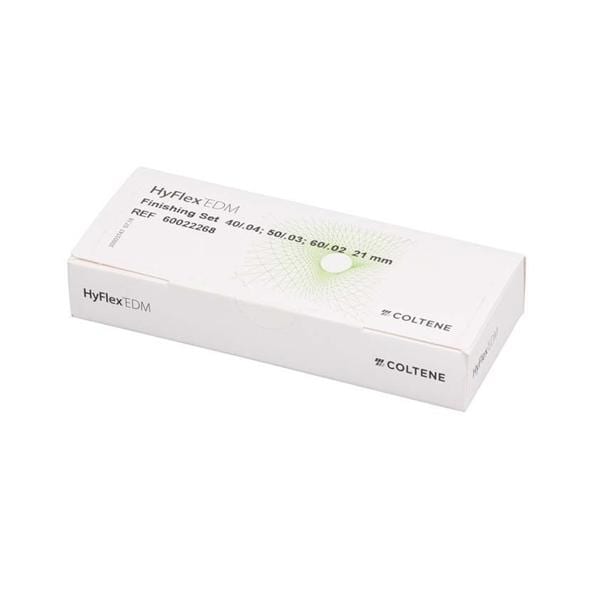 HYFLEX EDM NITI FINISHING SET 21MM 3U - COLTENE