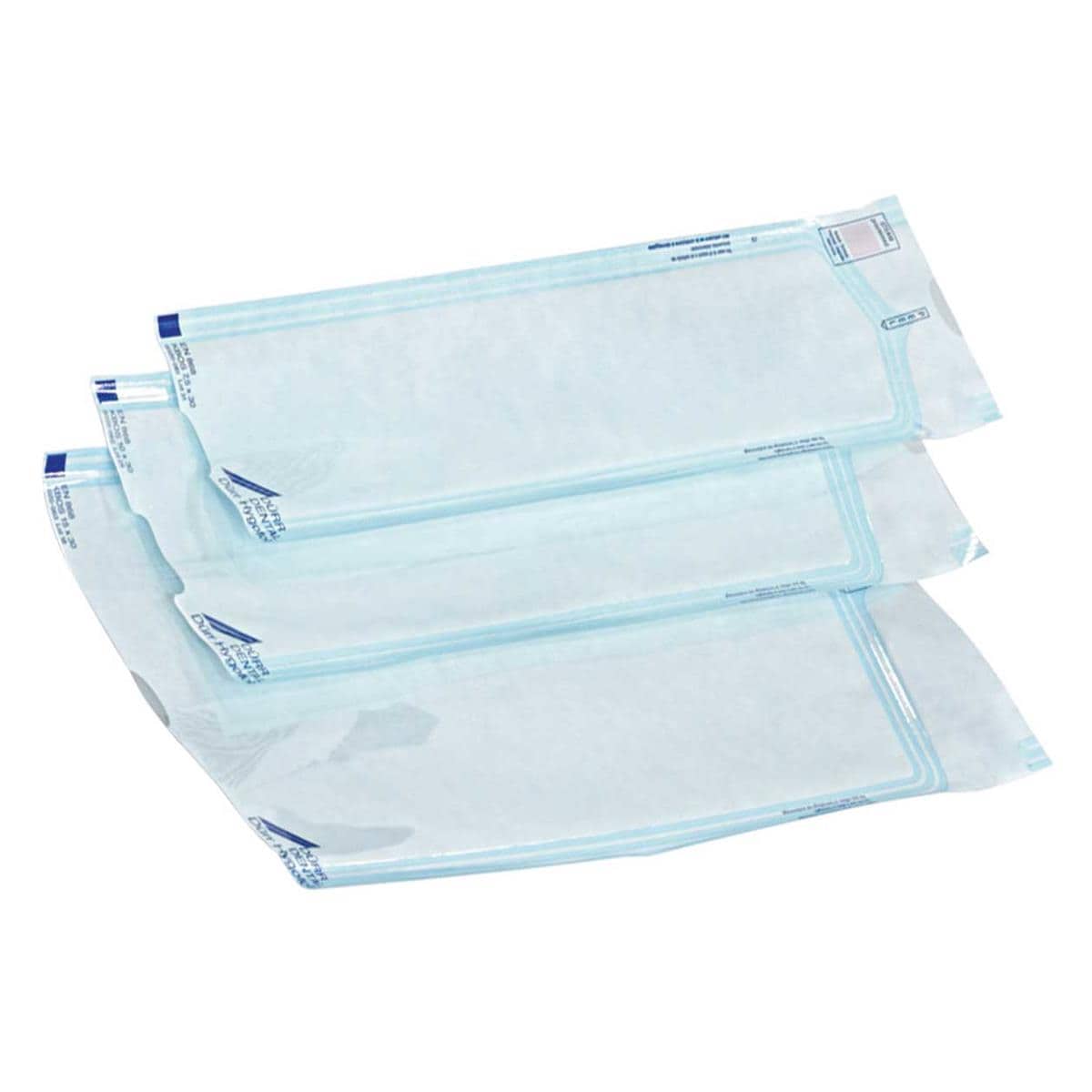 HYGOFOL BOLSAS PARA ESTERILIZACIÓN AUTOCLAVE 7,5 X 30 CM - 500 U - DURR