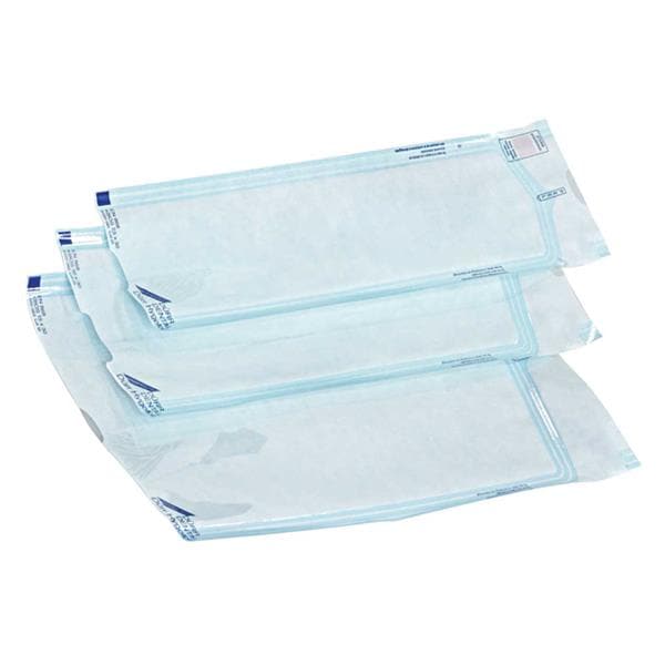 HYGOFOL BOLSAS PARA ESTERILIZACIÓN AUTOCLAVE 7,5 X 30 CM - 500 U - DURR