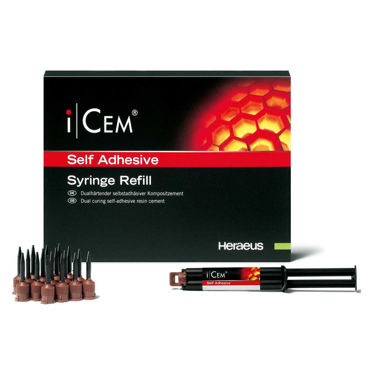 ICEM SELF ADHESIVE AUTOMIX 3X5ML - KULZER