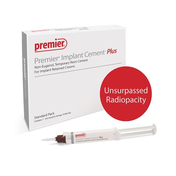 IMPLANT CEMENT PLUS BLANCO - PREMIER