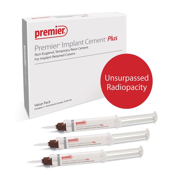 IMPLANT CEMENT PLUS VALUE PACK BLANCO - PREMIER