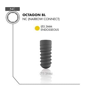 infinity OCTAGON BONE LEVEL IMPLANT 3.3 x 10mm NP