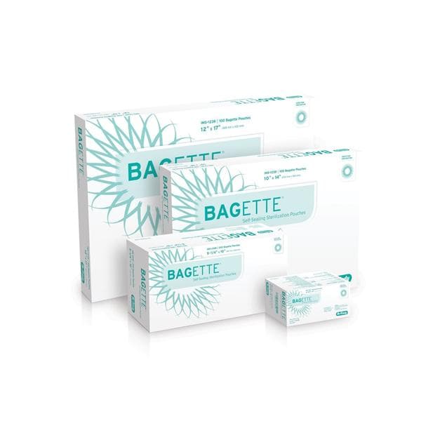 IMS BOLSAS ESTERILIZACIÓN 225X364MM 100U - HU-FRIEDY