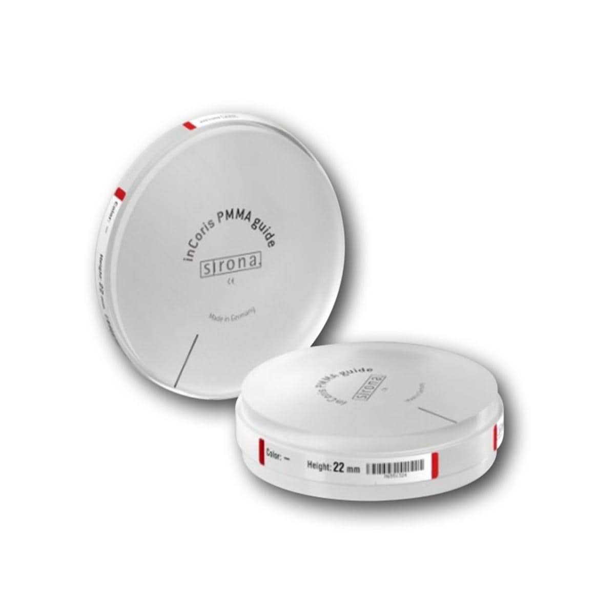 INCORIS PMMA GUIDE DISC 22 MCX5 1U - SIRONA