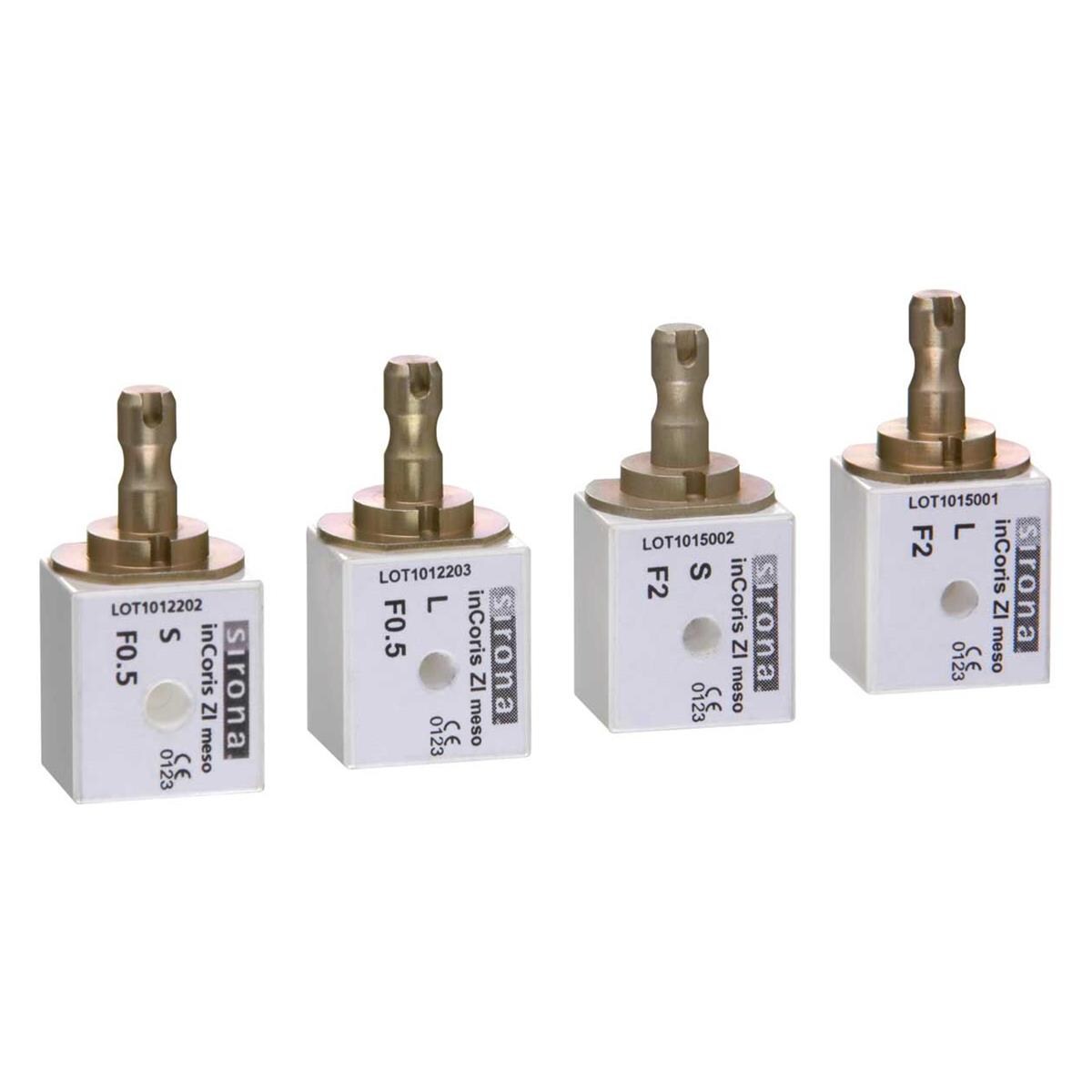 INCORIS ZI MESO L F0.5 20X19X15.5 1U - SIRONA