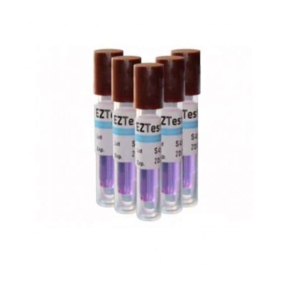 INDICADOR BIOLÓGICO EZTEST 24H VAPOR 25U - AMCOR