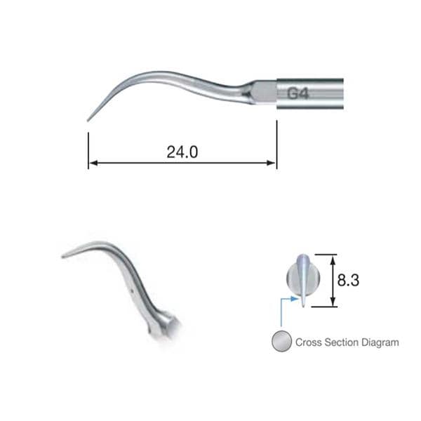 INSERTO G4-E CONEXION EMS 1U - NSK